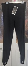 Ronhill Classic Mens Running Trackster Black Tracksuit Bottoms Training Pants
