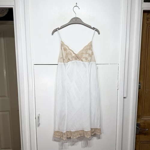 Dosa dress white - white, nightie