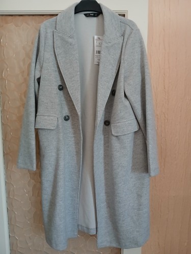 Ladies grey coat - ladies, f&f