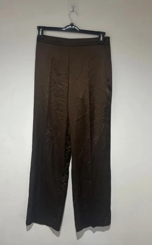 Zara trousers size small - , satin
