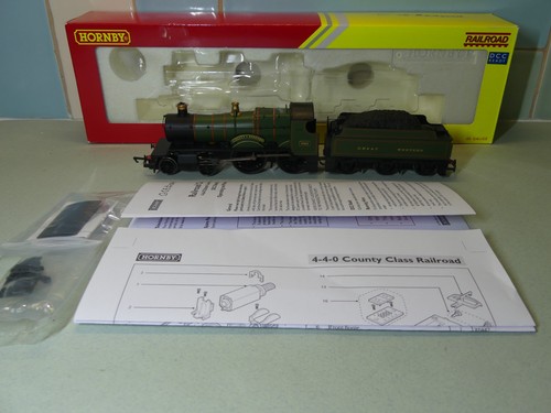 Hornby r3061 0 county - oo, 4-4-0
