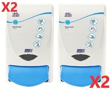 Deb Soap Dispensers COMMERCIAL SCJ Professional Hand Wash Foam  1L - Job Lot x2