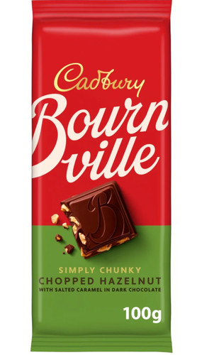 Cadbury bournville chopped - 2,