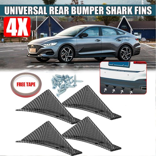 Rear bumper diffuser - bumper,