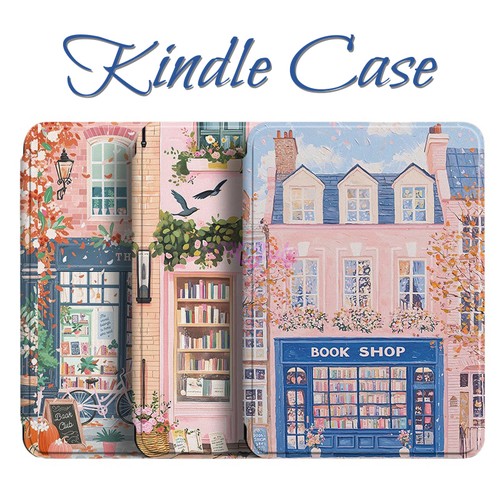 Book shop print for kindle - book,