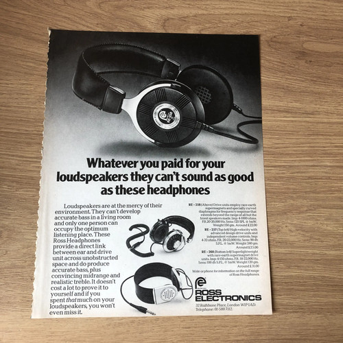 Hifis01 magazine advert 11x8 - magazine,