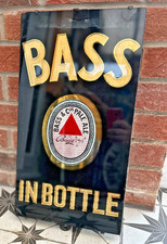 Antique Bass Beer Enamel