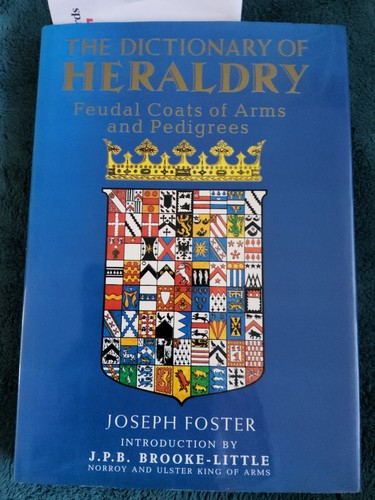 The dictionary heraldry - dictionary, of