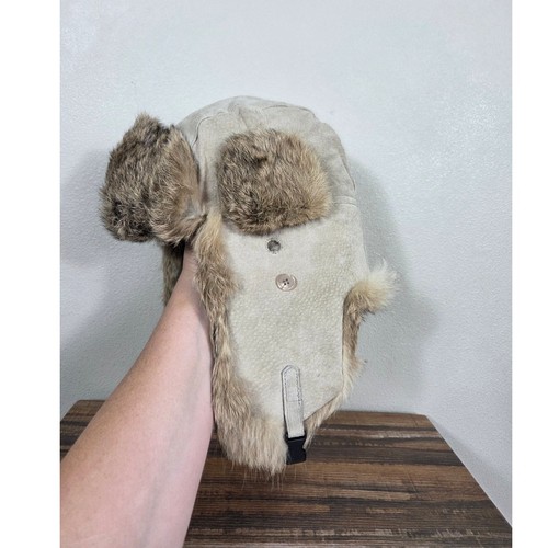 Crown cap split - crown, suede