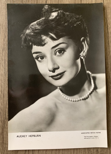 Audrey hepburn picturegoer - hepburn,
