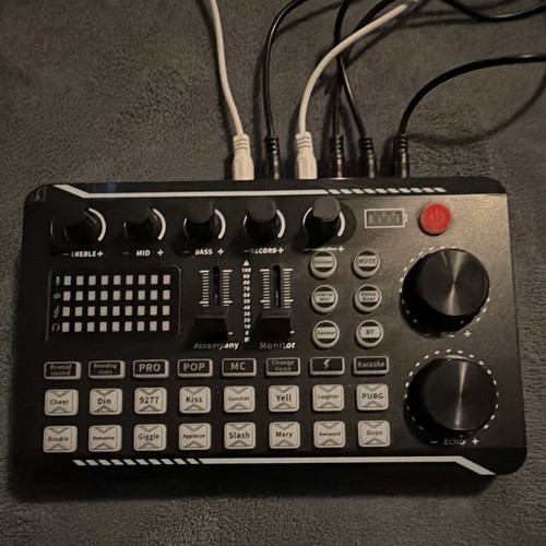Live sound card - card, usb