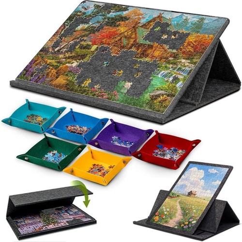 1000pcs puzzle board cover - board,