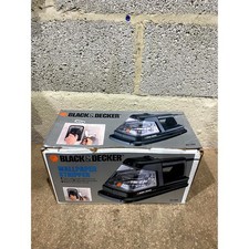 BLACK & DECKER BD1200 Steam Wallpaper Stripper Black Corded 240V Lightweight