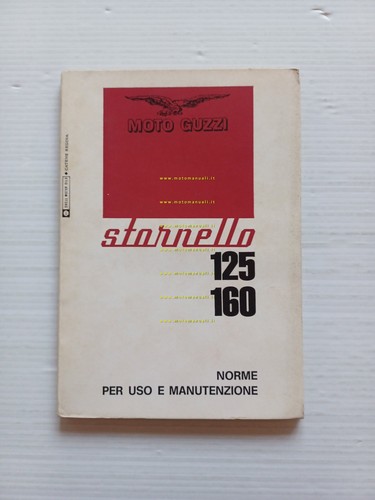 Moto guzzi stornello 125 - guzzi,