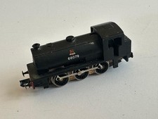 N-gauge Saddle tank 0-6-0