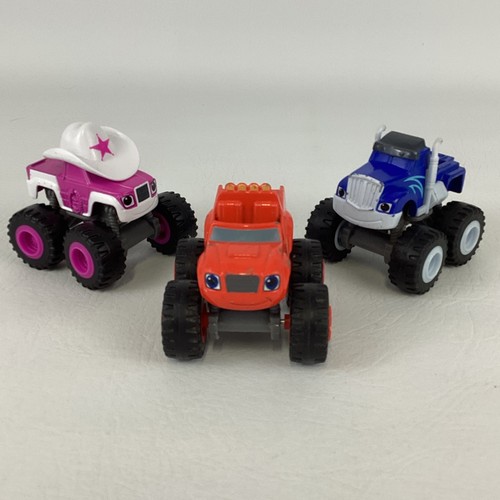 Blaze and the - monster, machines