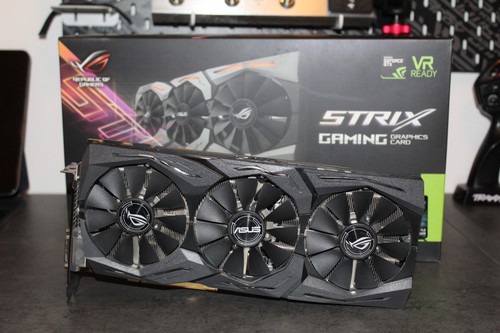 Asus rog strix nvidia geforce - rog,