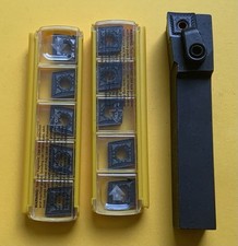 MCLNR 1616-H12 SUPPLIED WITH KENNAMETAL CNMG120408 ALL NEW 11off.