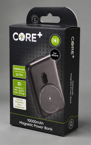 Magnetic wireless power bank - wireless,