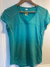 Icebreaker womens Turg Tee shirt short sleeve size M Merino 150