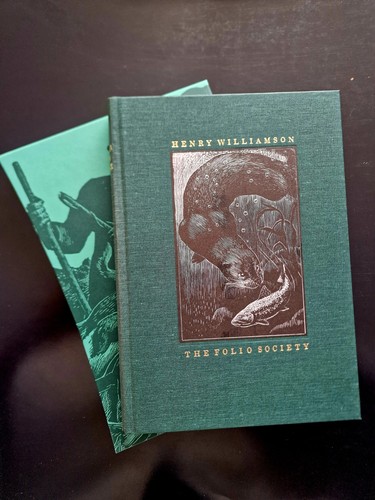Tarka the otter folio society - the,