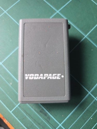 Working vintage 1980s - working, vodapage