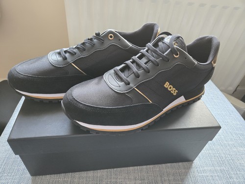 Boss mens parkour black - mens,