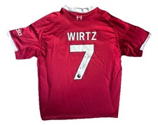 FLORIAN WIRTZ Hand Signed