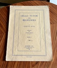 CELLO TUTOR FOR BEGINNERS