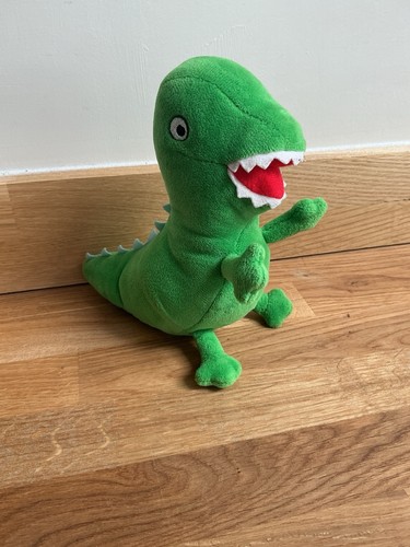 Dinosaur from peppa pig - mr,