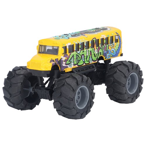Scale school bus - scale, model