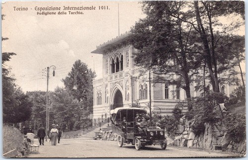 Turin turkish pavilion - turkish,