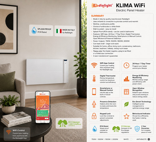Radialight klima wifi infrared - radialight,