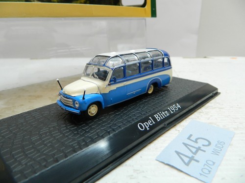 Atlas bus collection - collection, 1954