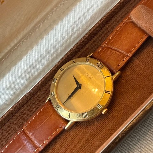 Gucci 3000m gold - gucci, dial