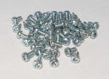 50 x Meccano Allen Head Bolts - zinc (part 37b) ***NEW***