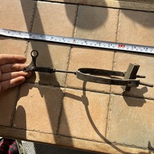 Vintage Bicycle Rear Rod Brake Stirrup N Hinge Retro Bike Parts Project Spares