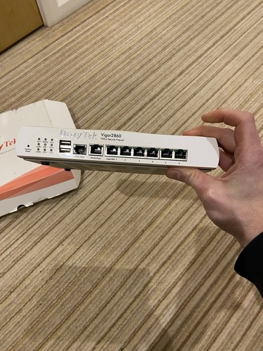 Draytek vigor2860 vdsl2 - draytek,