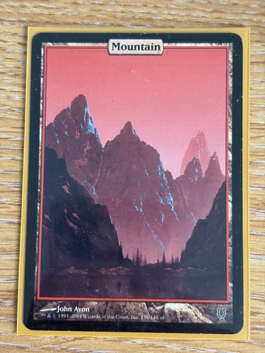 Mountain basic land - mountain,