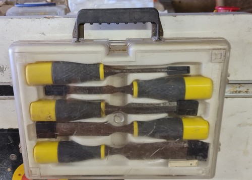 Stanley chisel set - chisel,