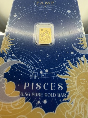 Pamp pisces zodiac pure gold - pamp,