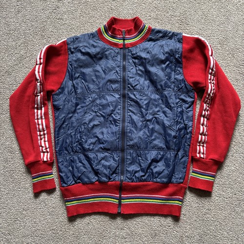 Vintage cycling wool jacket - cycling,