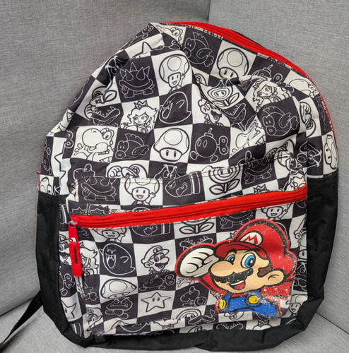 Vintage super mario - (2013),