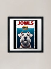 Funny Sealyham Terrier and