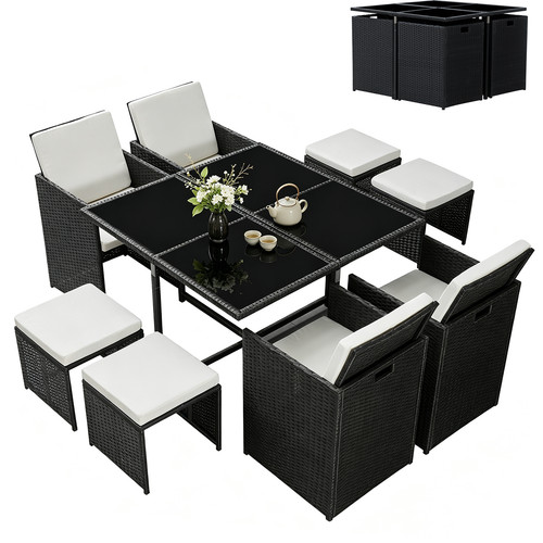New rrattan garden furniture - new,