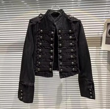 Denim Jacket Punk Goth Vintage