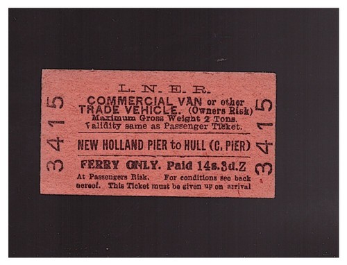 Commercial van or - l.n.e.r,