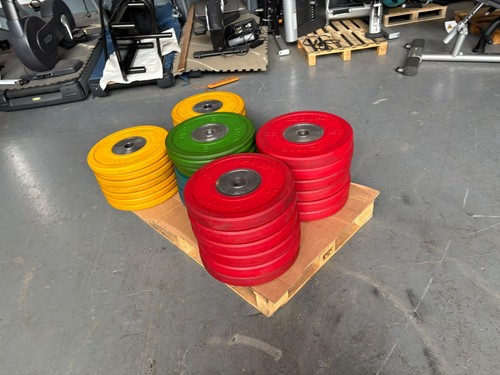 650 ziva bumper plates job - kg,