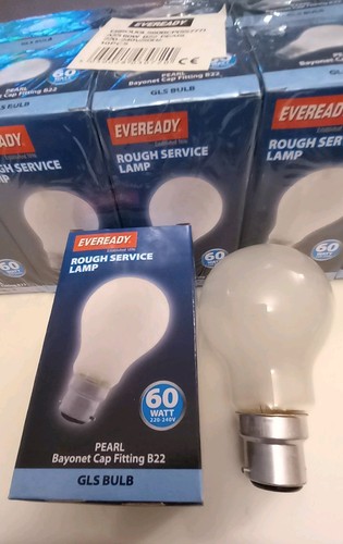 Eveready 60w pearl b22 - 10,