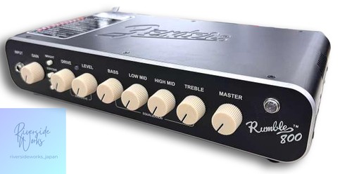 Fender head amp rumble - rumble, 800